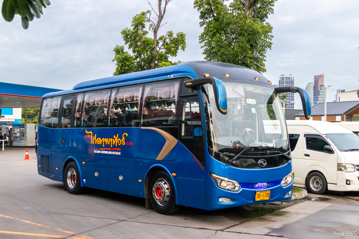 Таиланд, King Long XMQ6900D № ATG 30-1708