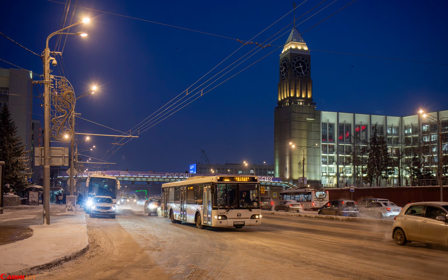 Красноярский край, ЛиАЗ-5292.21 № Н 336 ОУ 124