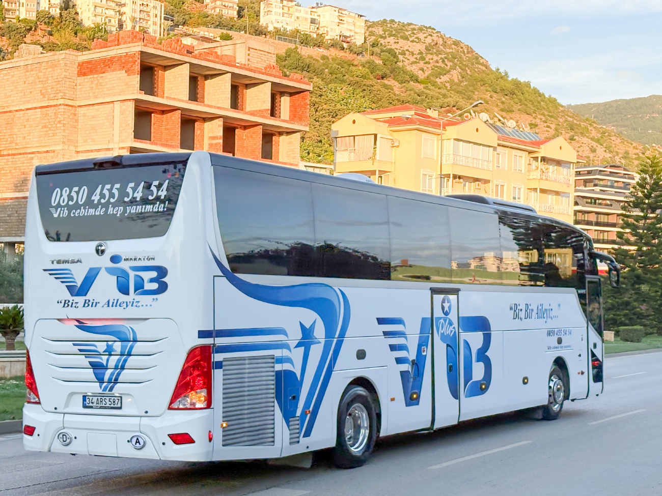 Турция, TEMSA Maraton II № 34 ARS 587