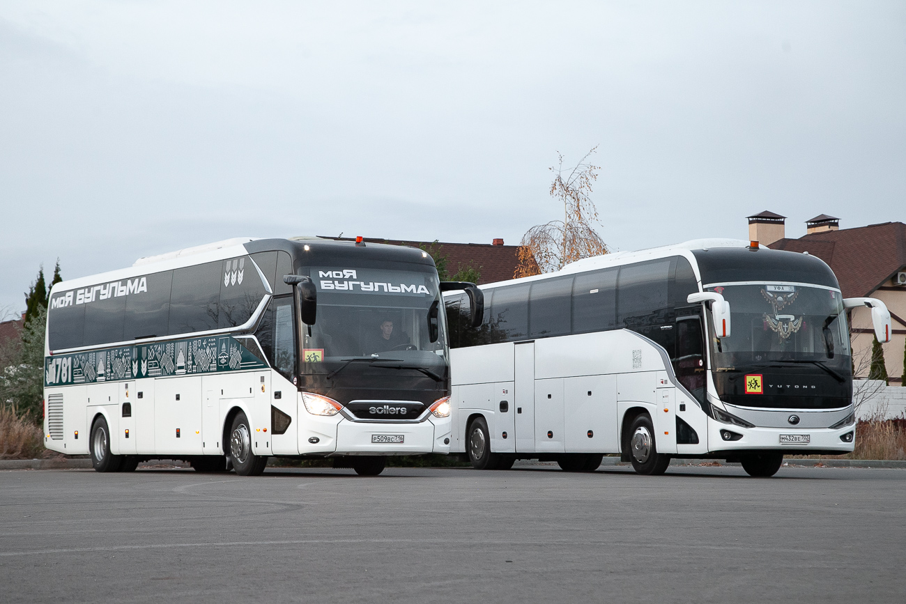 Tatarstan, Sollers SA9 # Р 509 ВС 716