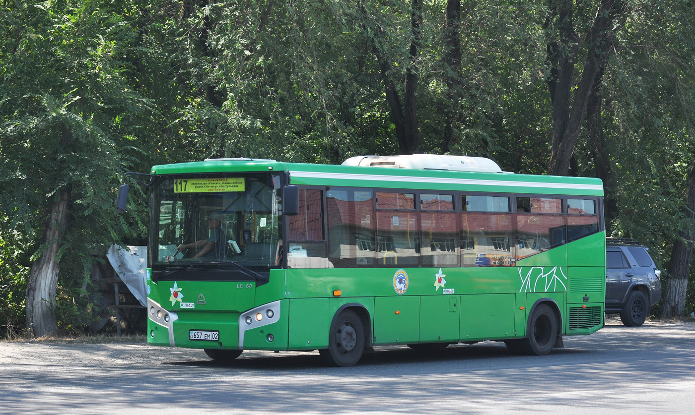 Алматы, SAZ LE60 № 657 EM 02