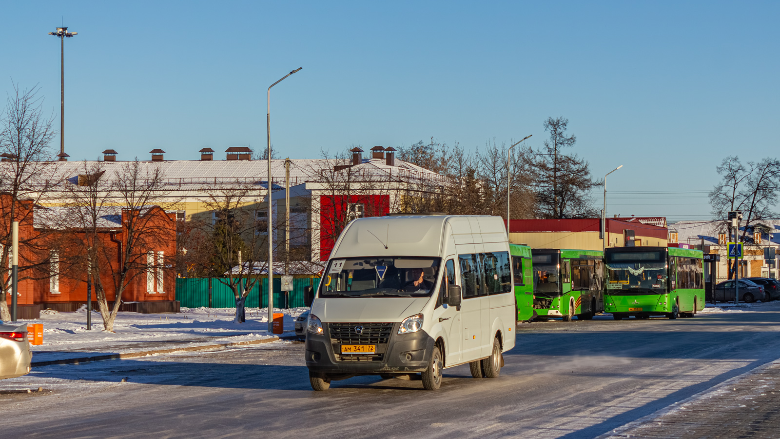 Тюменская область, ГАЗ-A65R35 Next № АМ 341 72