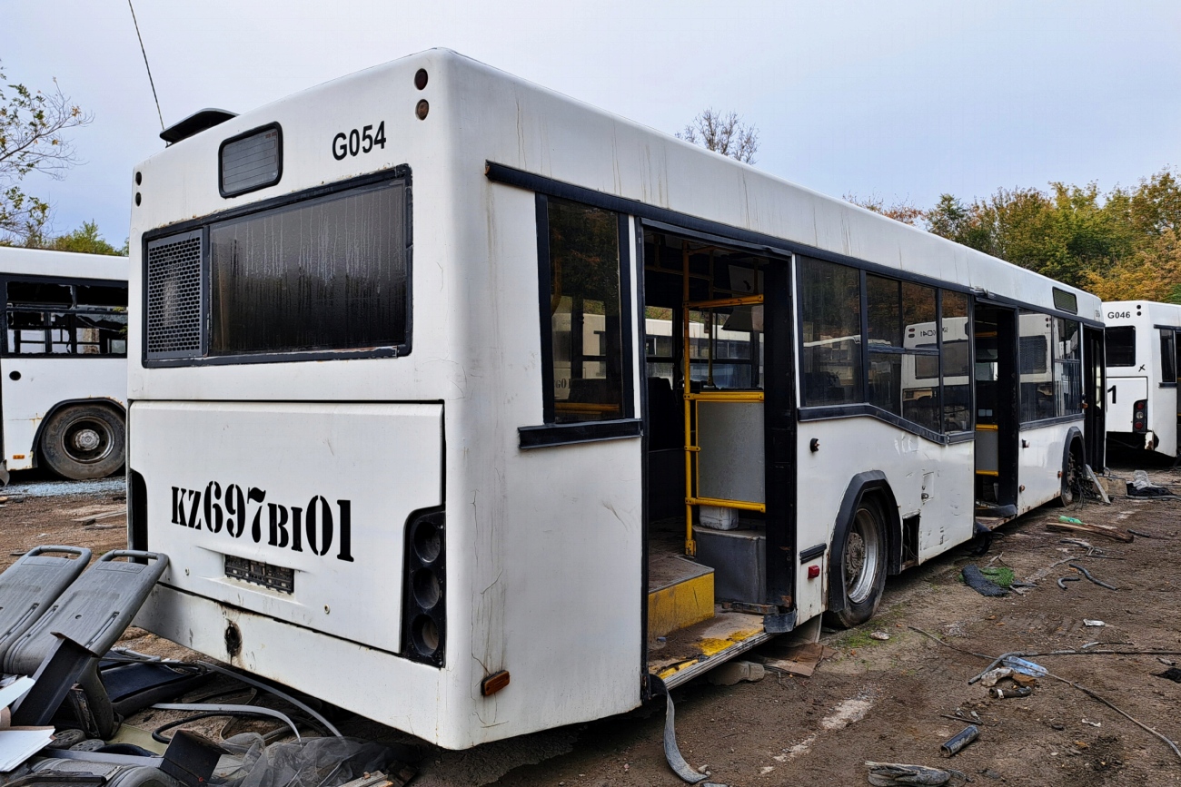 Астана, МАЗ-103.465 № G054