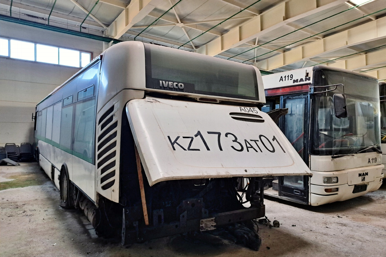 Астана, Irisbus Citelis 12M № A045