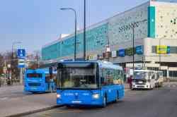 Московская область, ПАЗ-320435-04 "Vector Next" № А 636 КВ 977; Москва, ЛиАЗ-4292.60 (1-2-1) № 192420; Москва, ЛиАЗ-4292.60 (1-2-1) № 192814