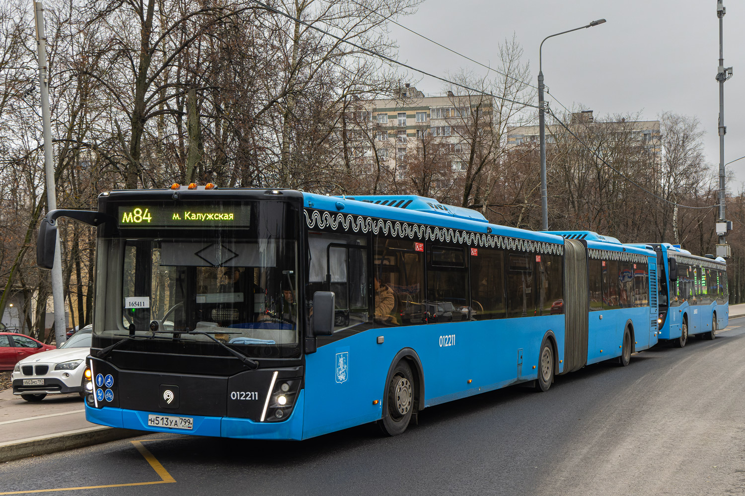 Москва, ЛиАЗ-6213.65 № Н 513 УА 799