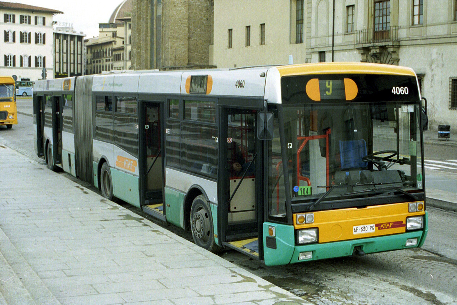 Италия, BredaMenarinibus M321 U № 4060