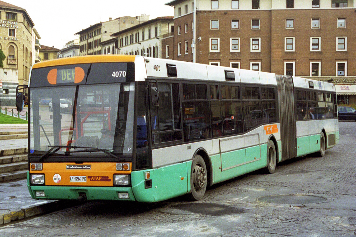 Италия, BredaMenarinibus M321 U № 4070