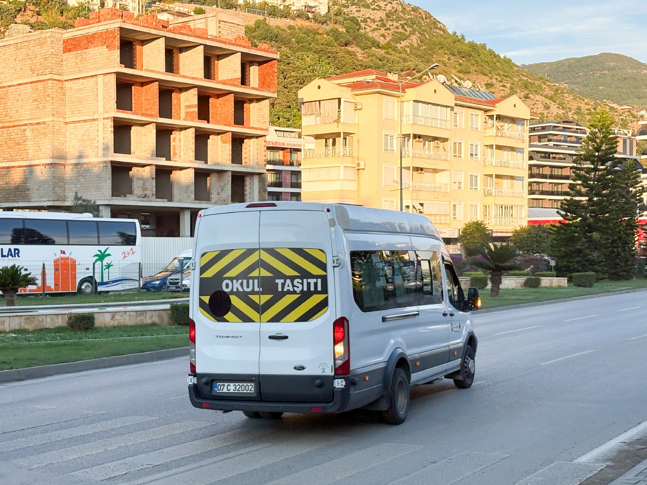 Турция, Ford Transit № 07 C 32002