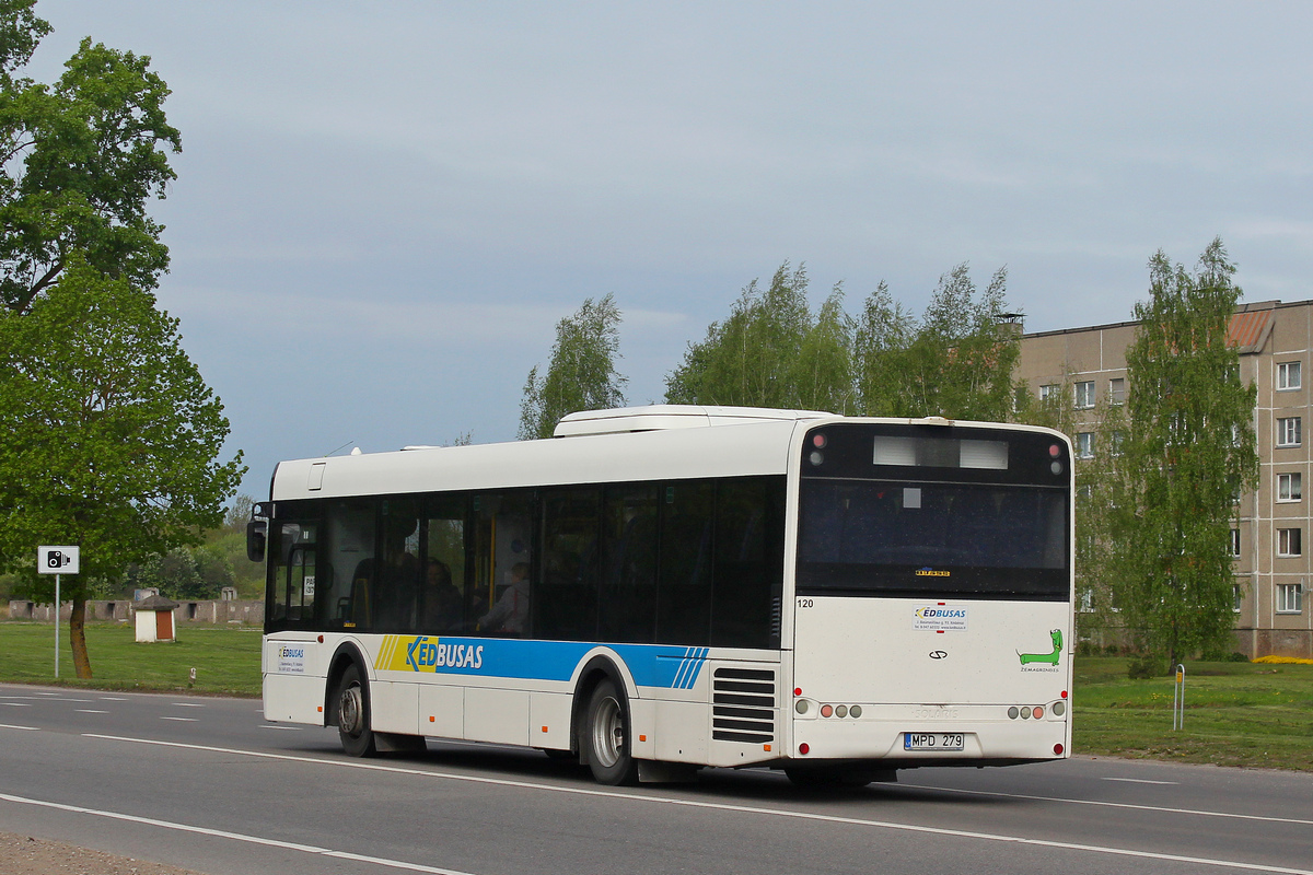 Литва, Solaris Urbino III 12 LE № 120