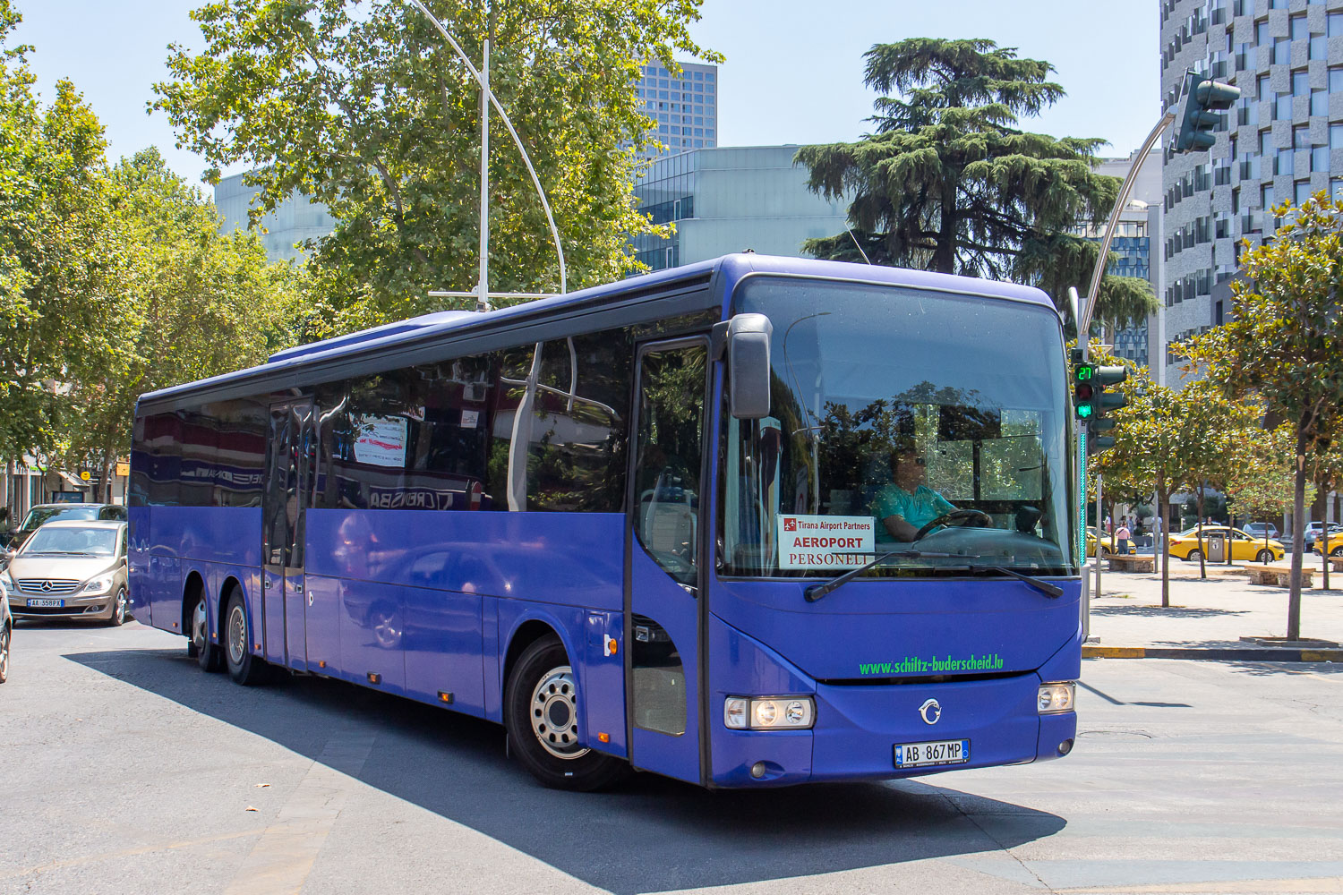 Албания, Irisbus Arway 15M № AB-867MP