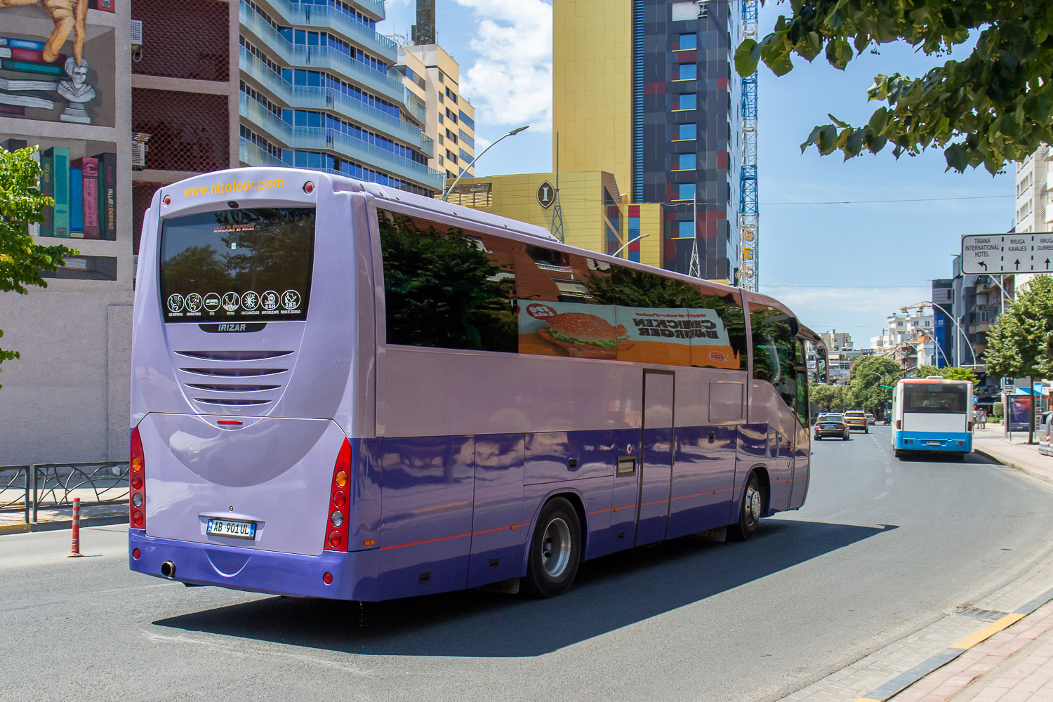 Албания, Irizar New Century 12.37 № AB-901UL