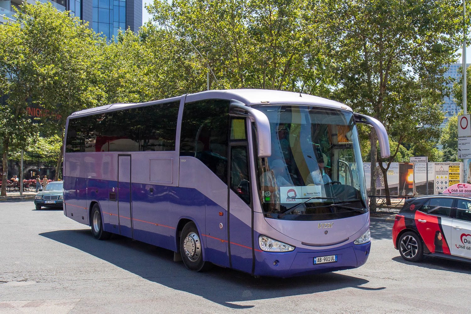 Албания, Irizar New Century 12.37 № AB-901UL