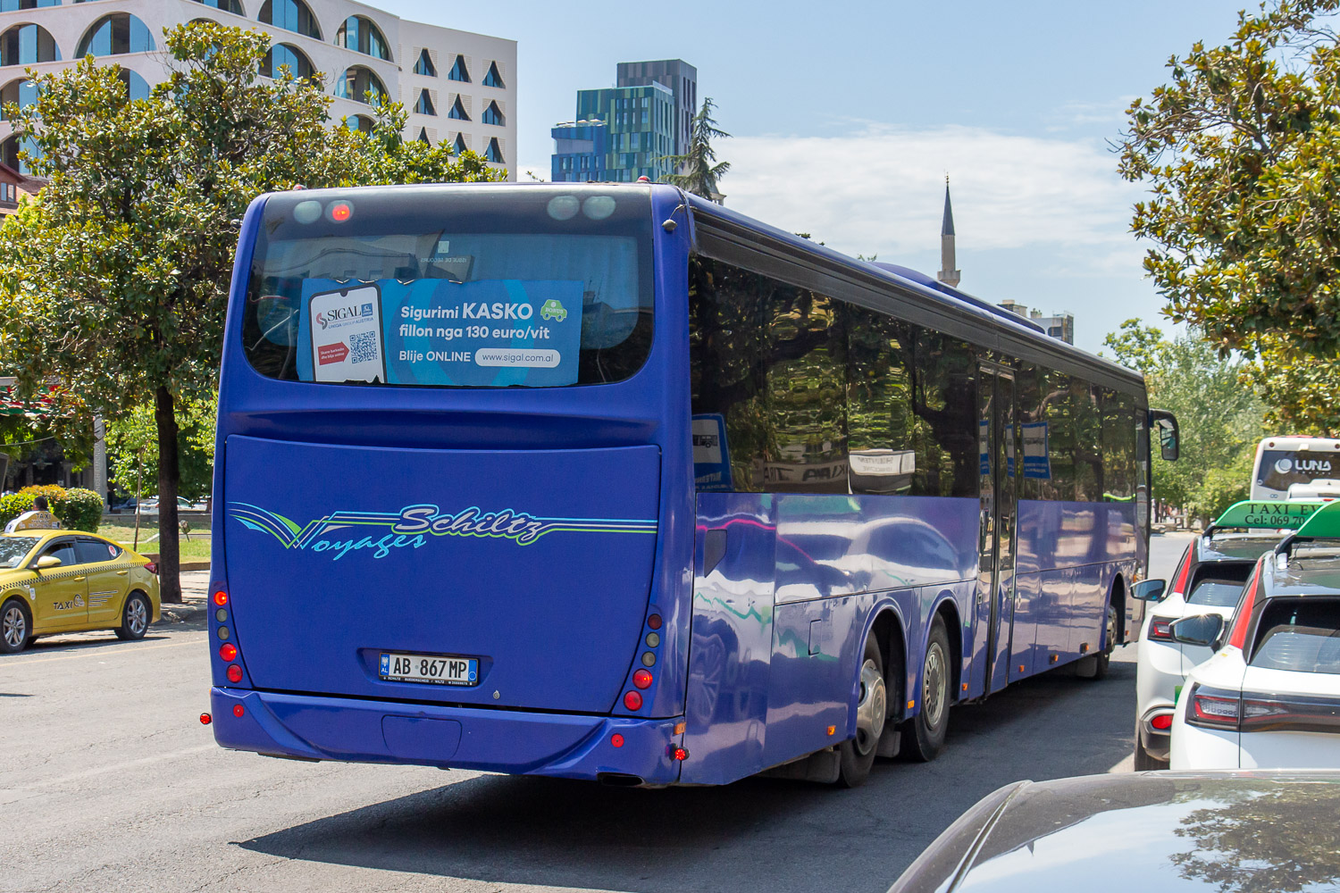 Албания, Irisbus Arway 15M № AB-867MP