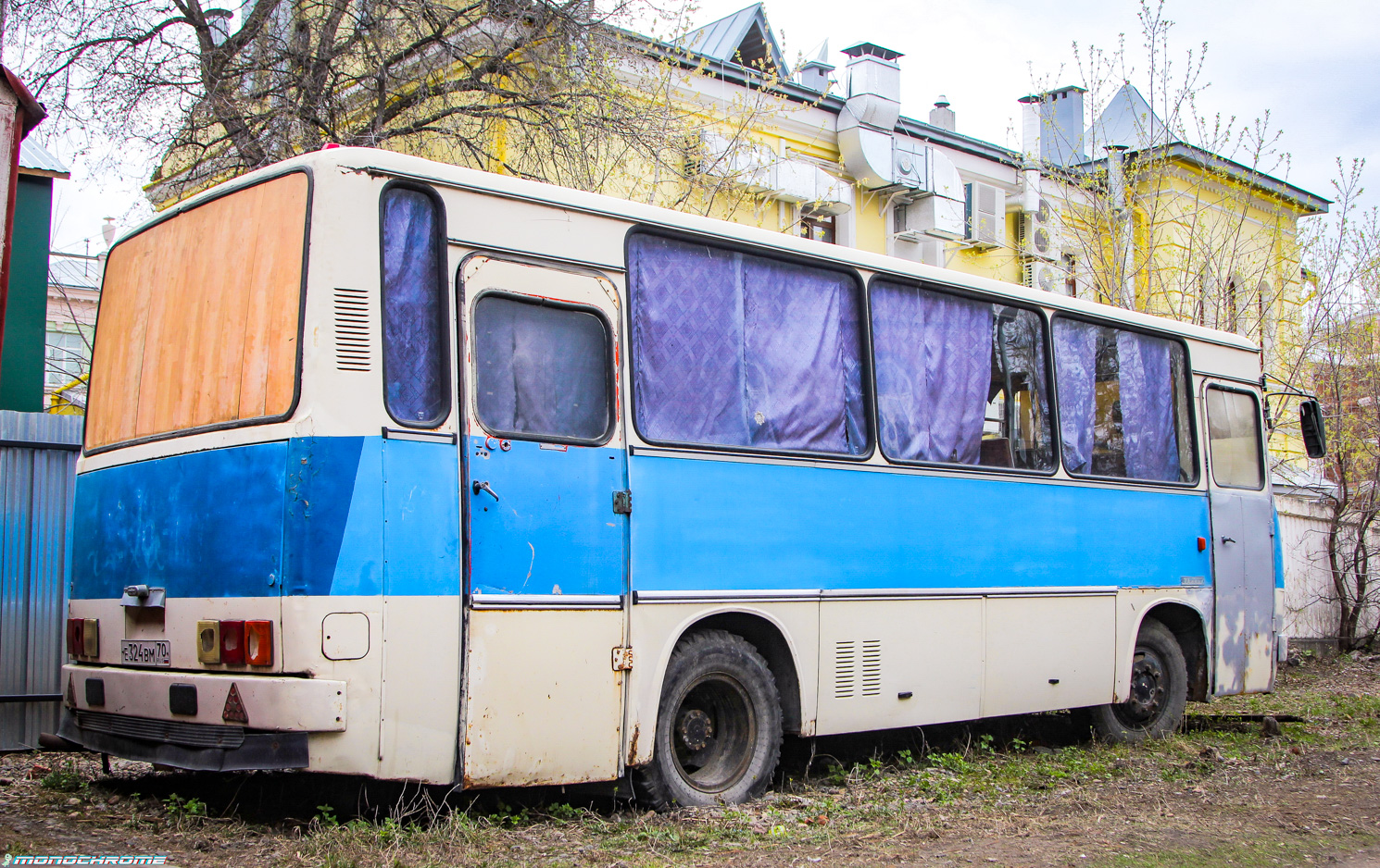 Томская область, Ikarus 211.51 № Е 324 ВМ 70