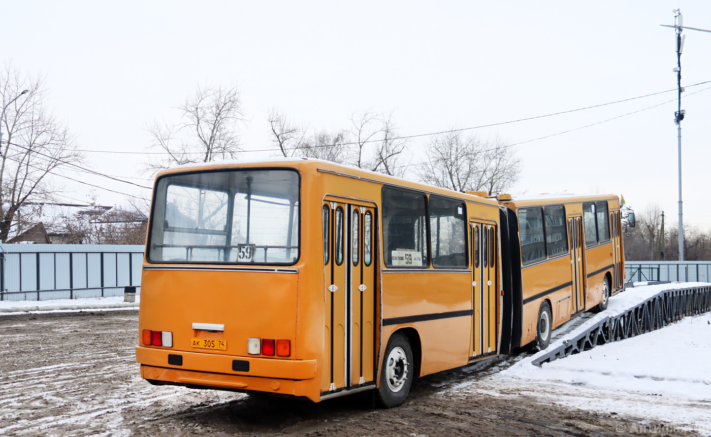 Челябинская область, Ikarus 280.02 № АК 305 74