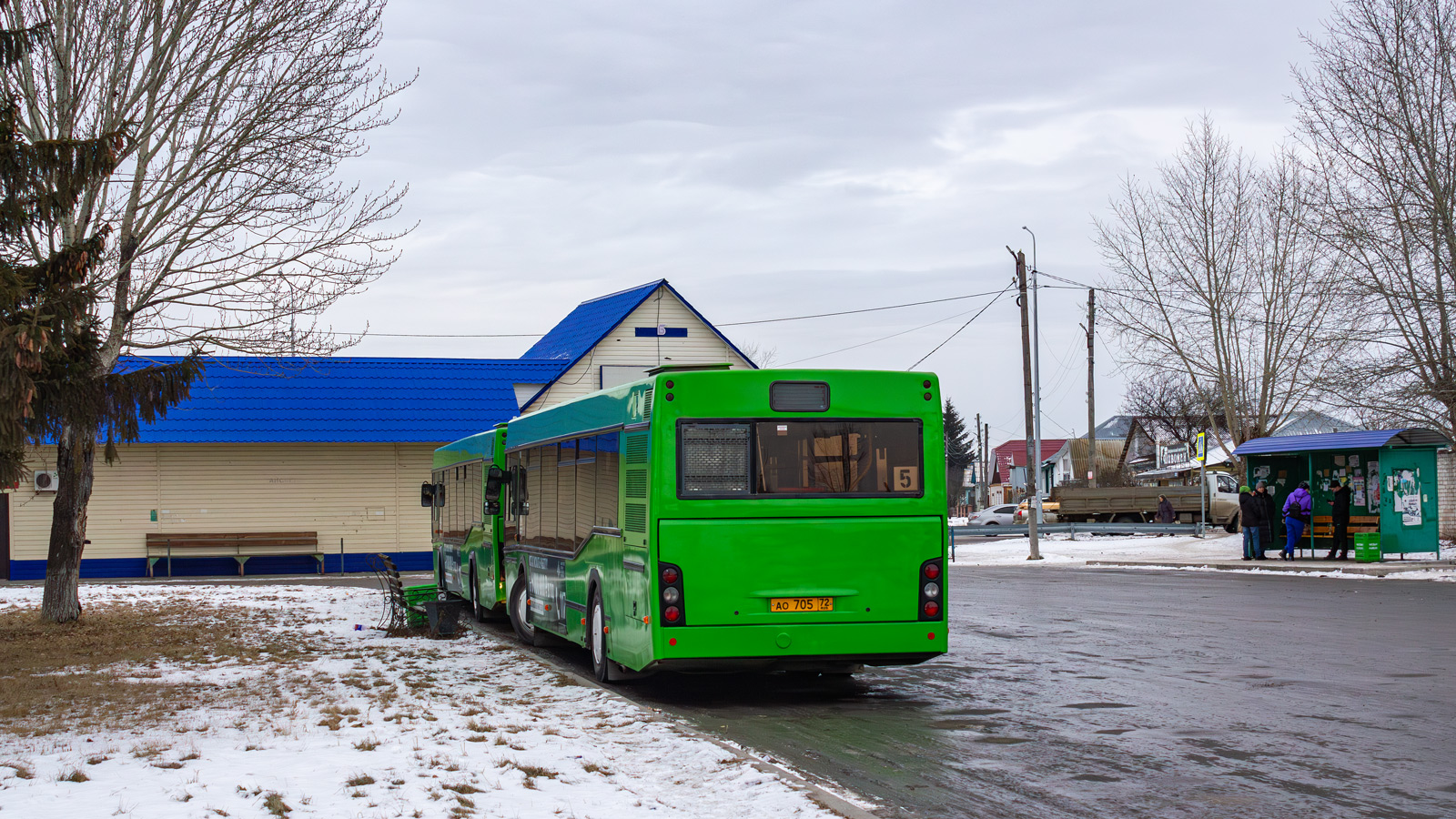 Тюменская область, МАЗ-103.469 № АО 705 72