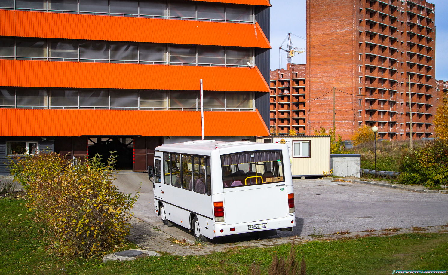 Томская область, ПАЗ-320302-12 № Е 090 КС 70