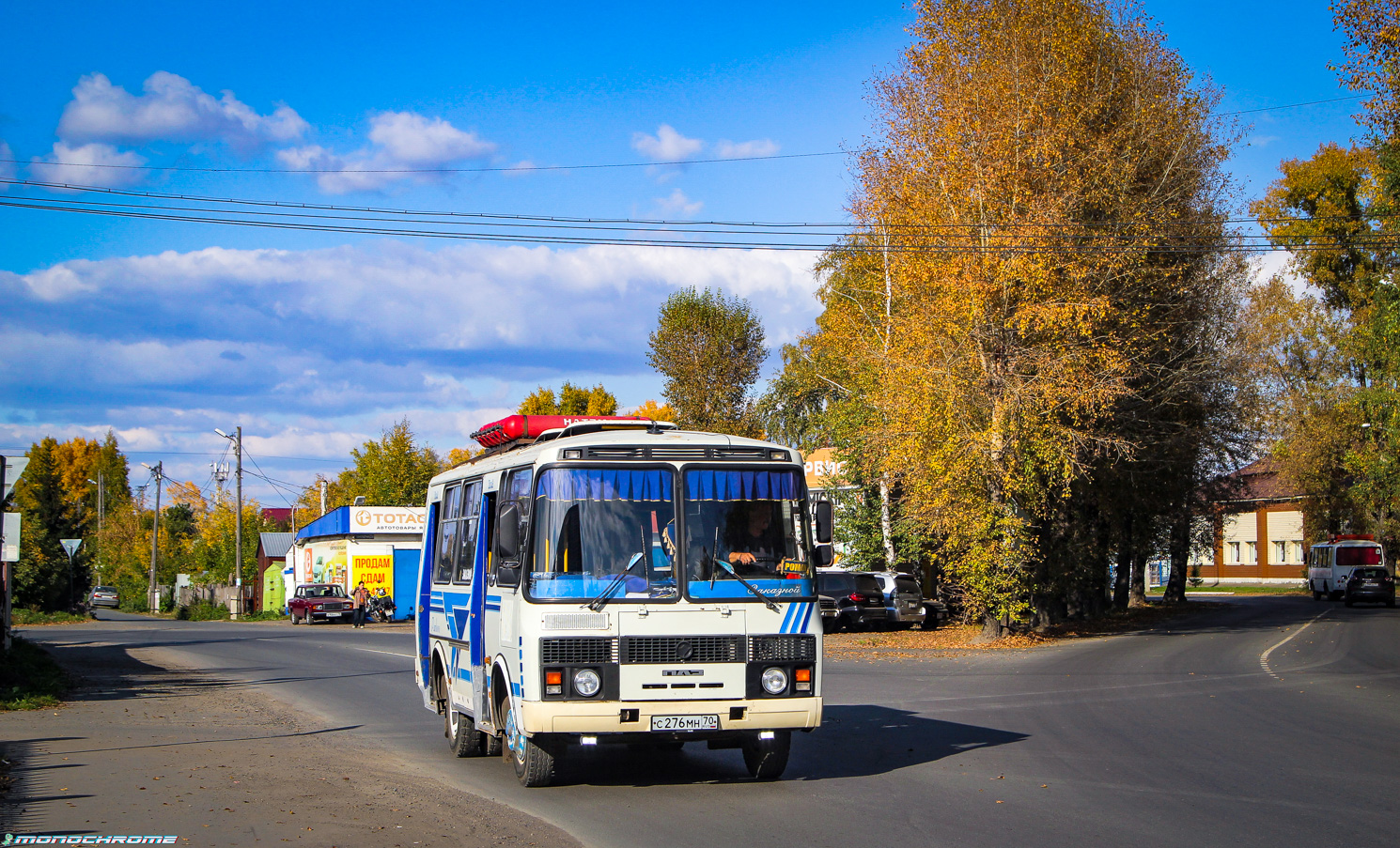Томская область, ПАЗ-32054 № С 276 МН 70