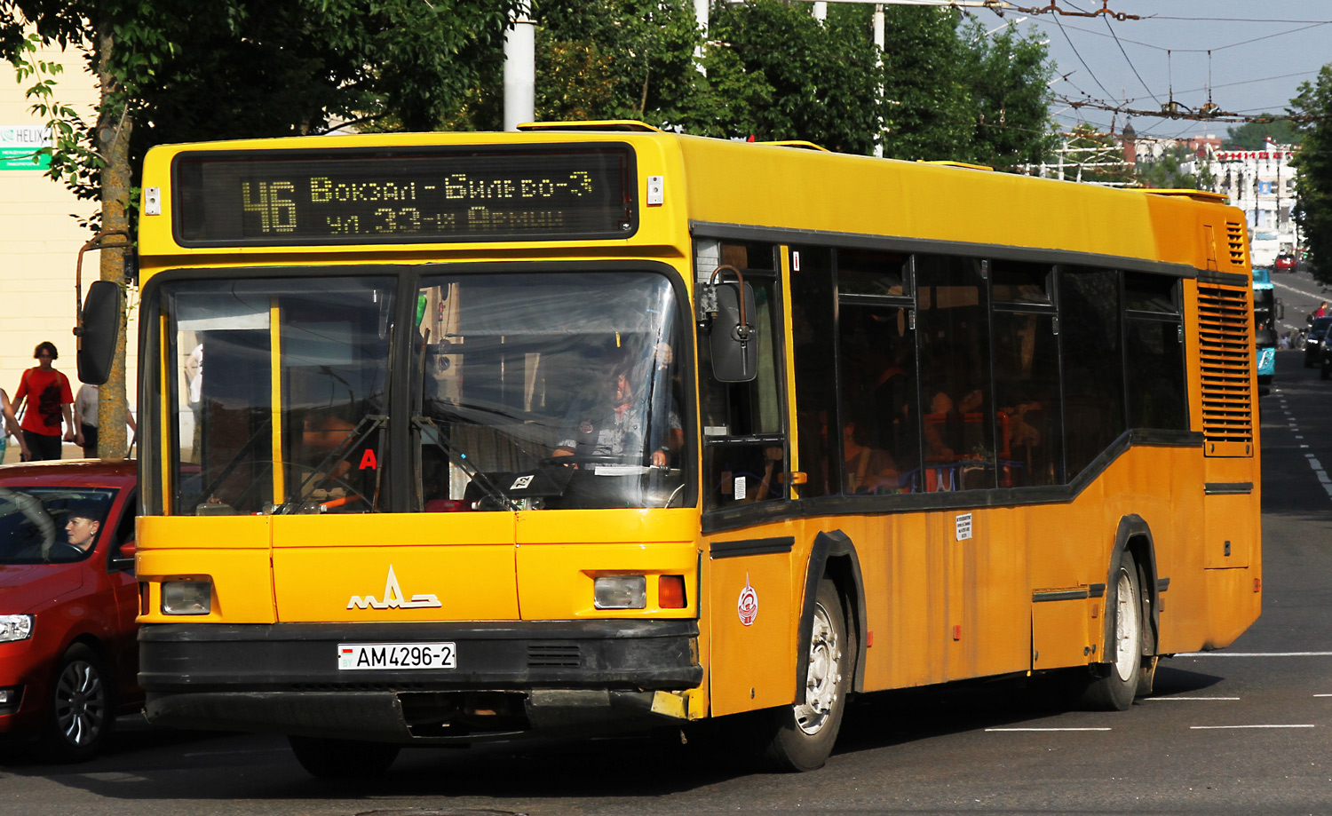 Витебская область, МАЗ-103.065 № 011908