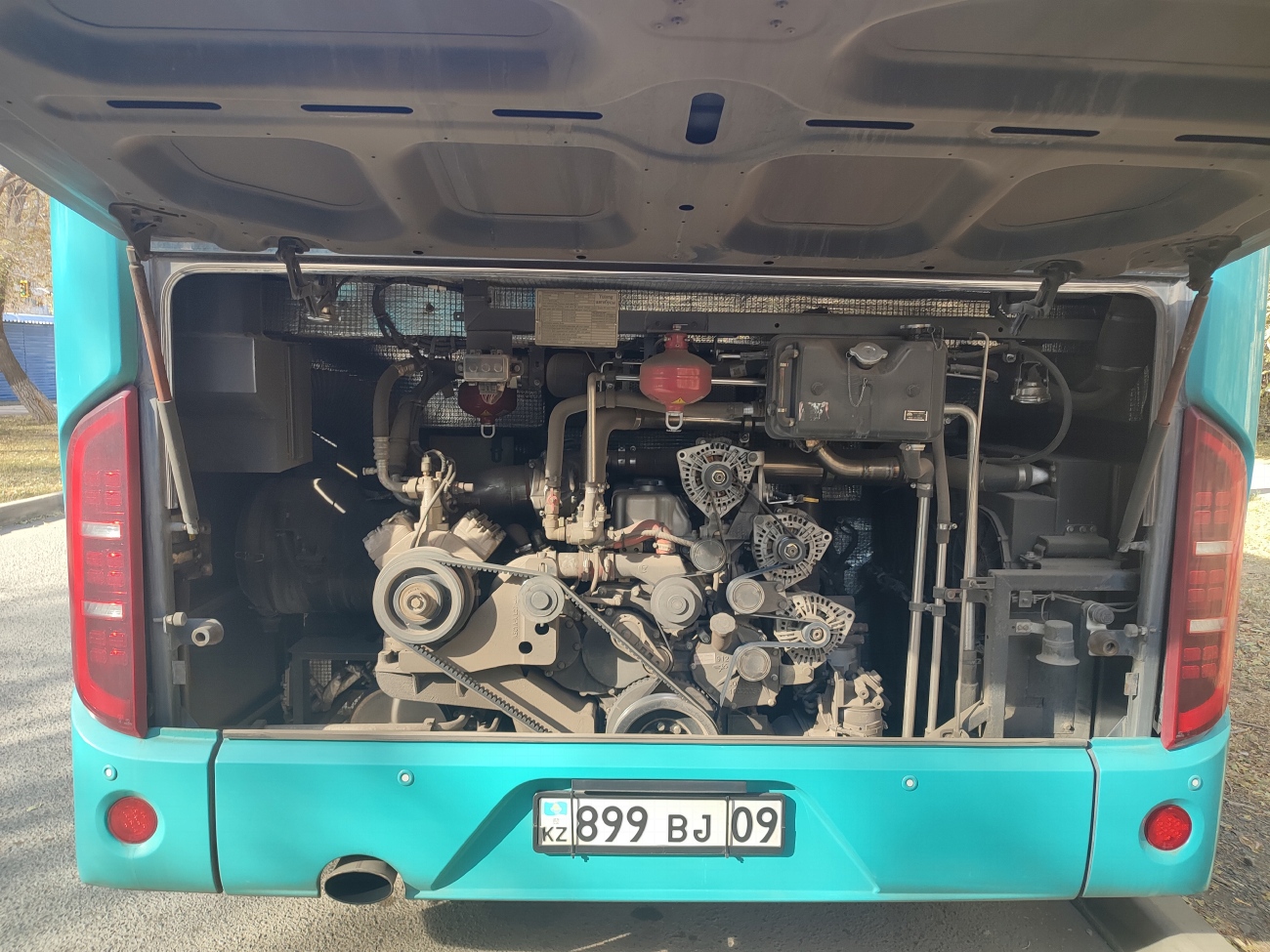 Карагандинская область, Yutong ZK6116HG (QazTehna) № Y1-7020