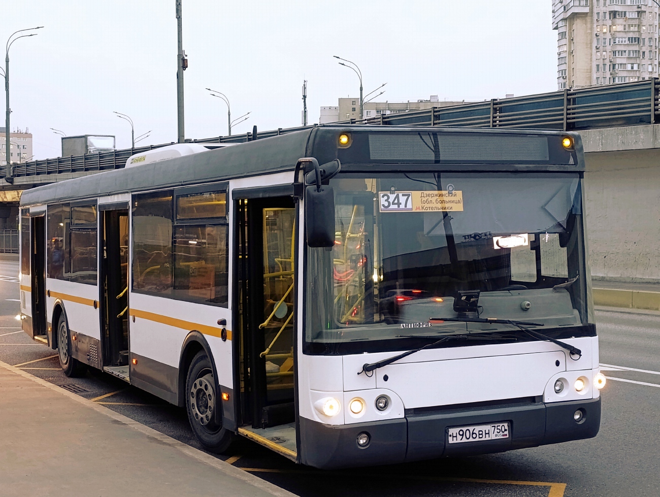 Московская область, ЛиАЗ-5292.60 № 013268