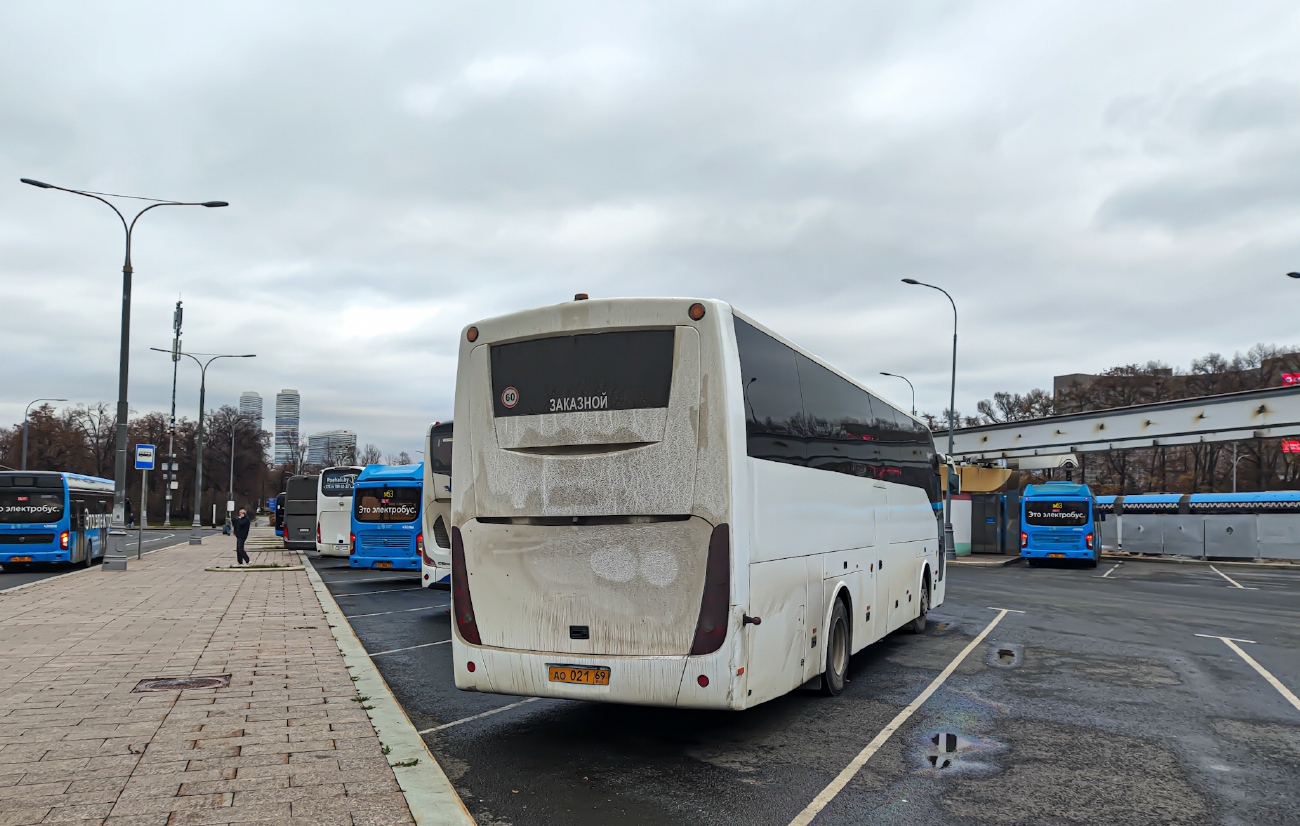 Тверская область, Higer A80 № АО 021 69