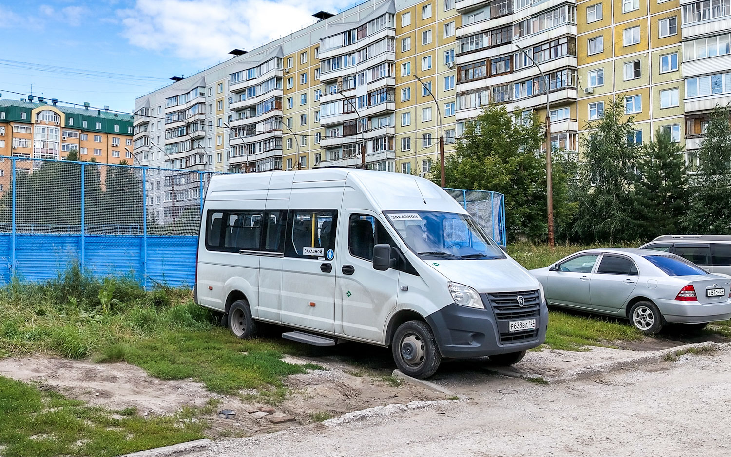 Новосибирская область, ГАЗ-A65R35 Next № Р 638 ВА 154