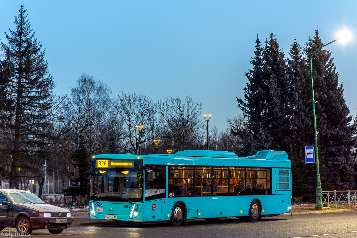 Санкт-Петербург, МАЗ-203.047 № 8585