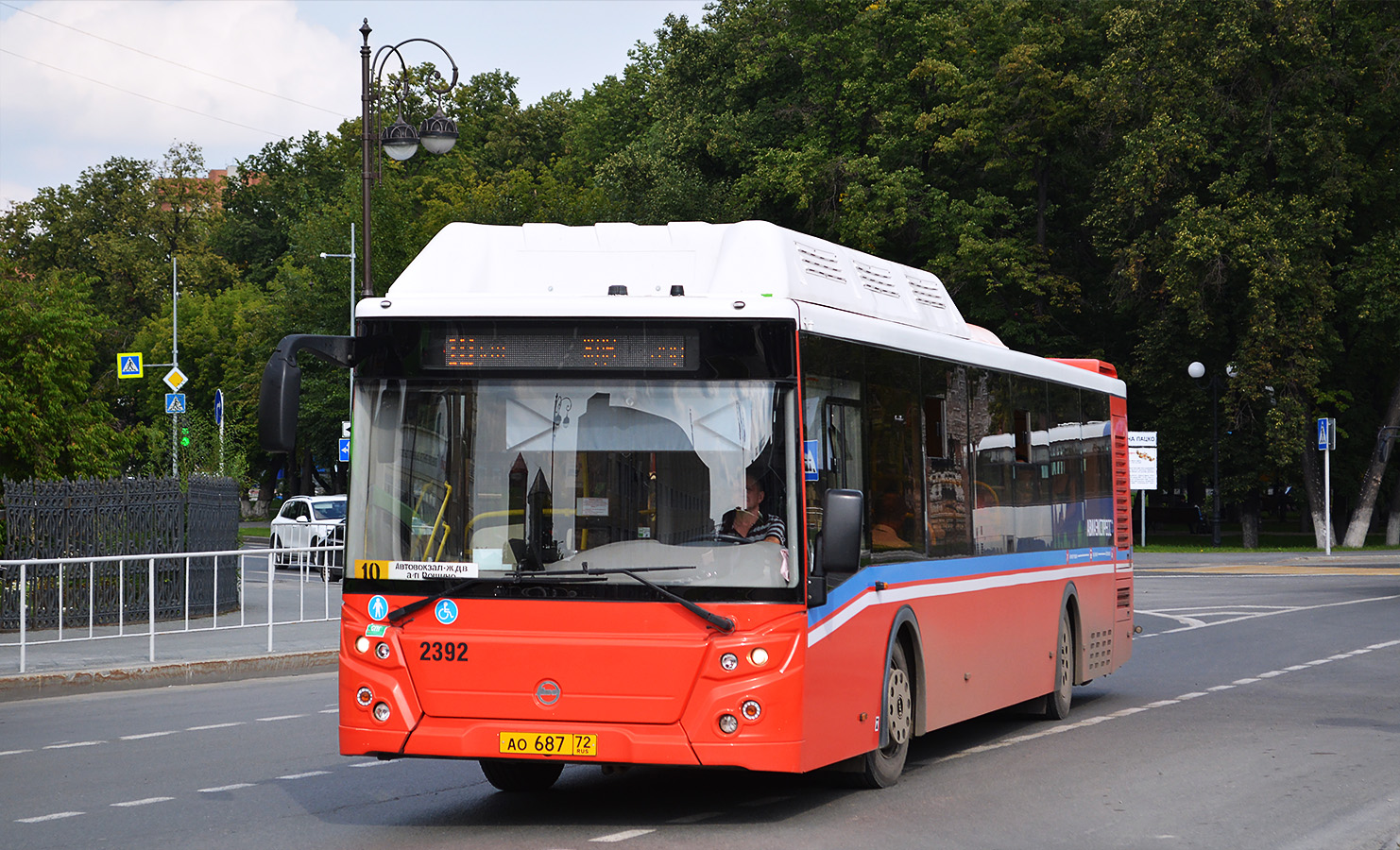 Тюменская область, ЛиАЗ-5292.67 (CNG) № 2392