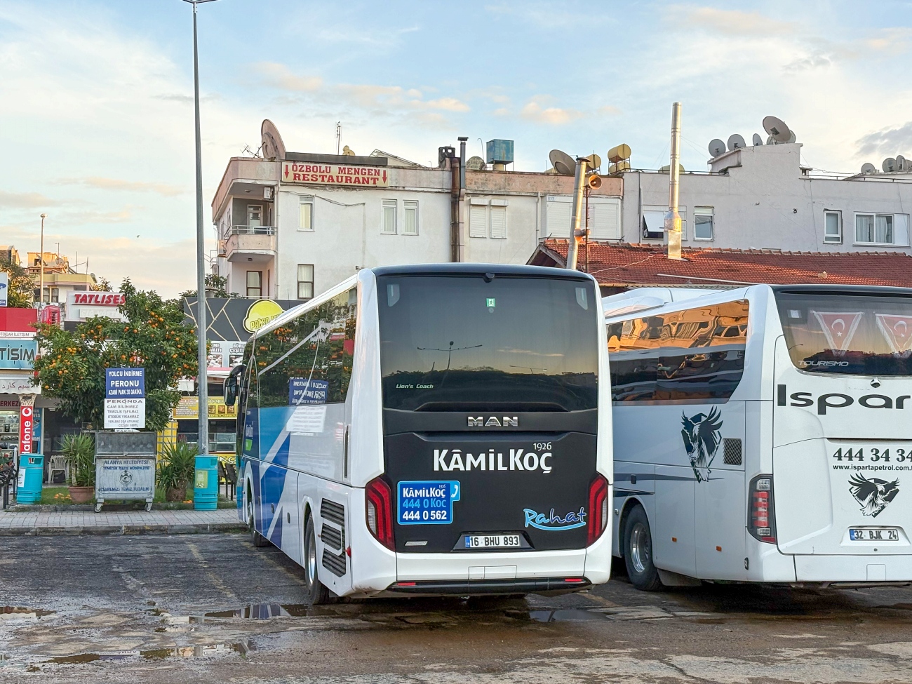 Турция, MAN R10 Lion's Coach C RHC**4 C № 16 BHU 893