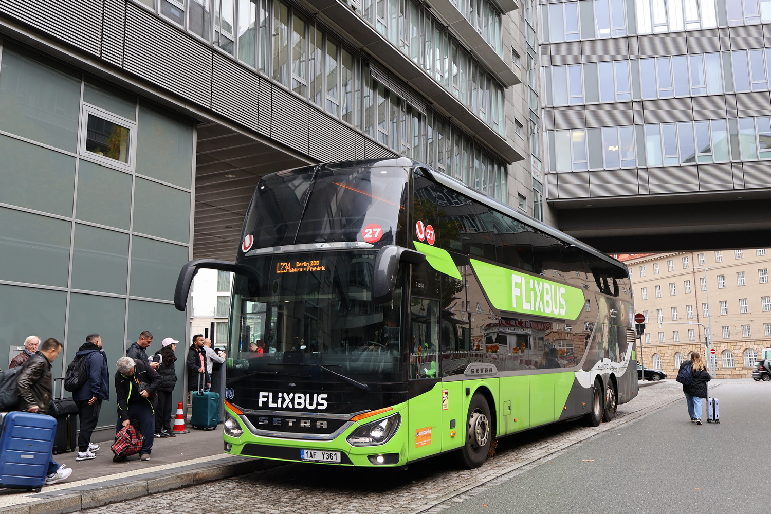 Чехия, Setra S531DT facelift № 27