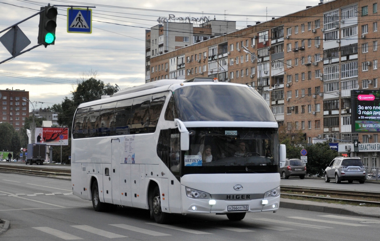 Самарская область, Higer KLQ6122B № А 266 ОТ 763