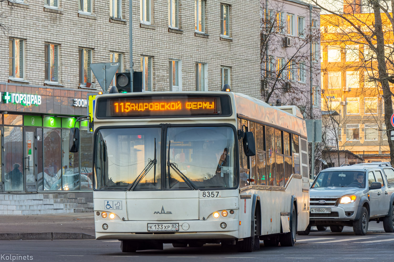 Санкт-Петербург, МАЗ-103.486 № 8357