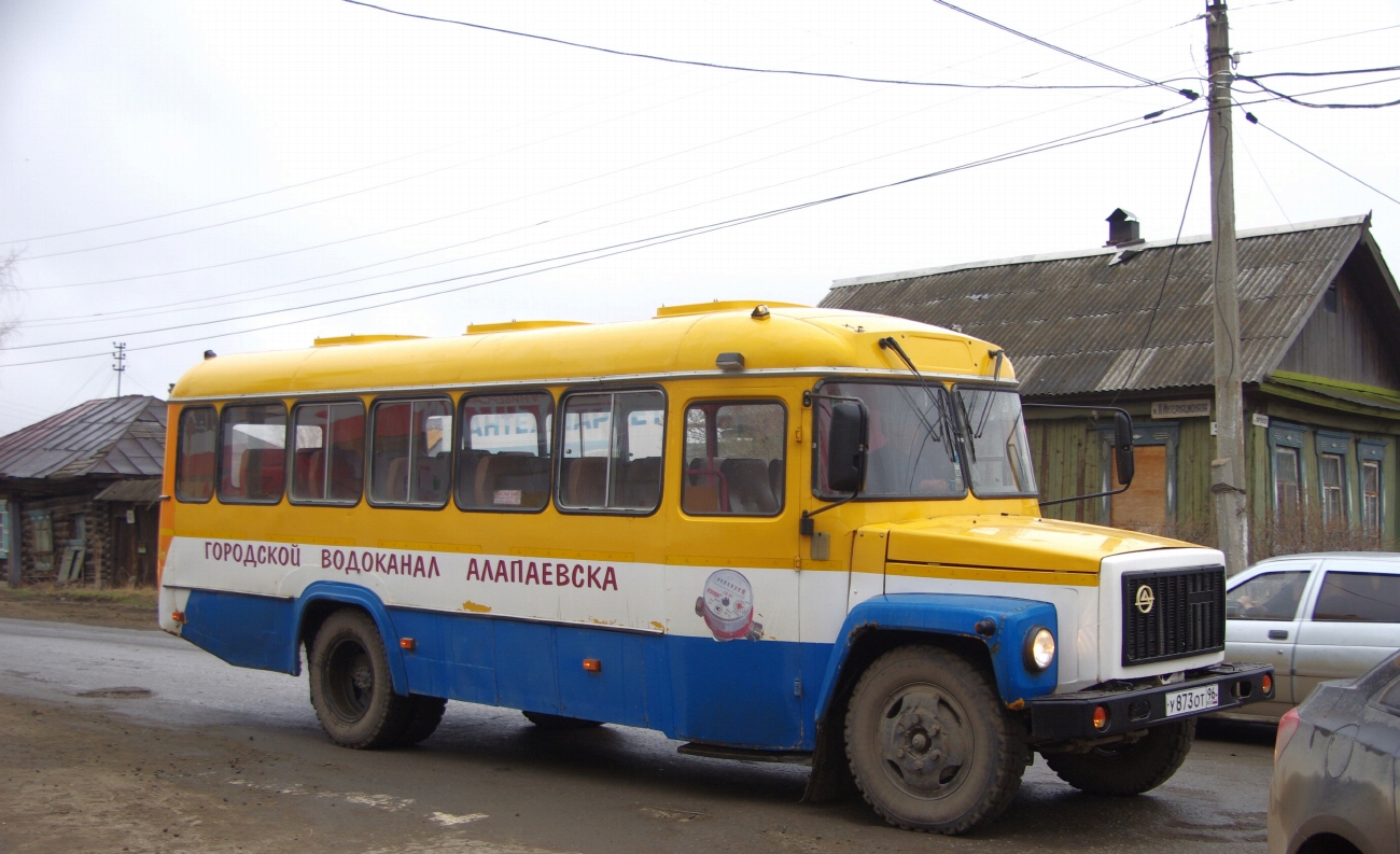 Свердловская область, КАвЗ-39765-023 (397653) (2005-2007) № У 873 ОТ 96