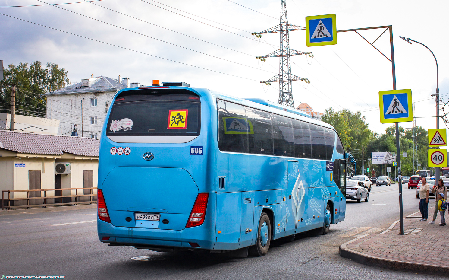 Томская область, Higer KLQ6122B № Н 499 ВХ 70