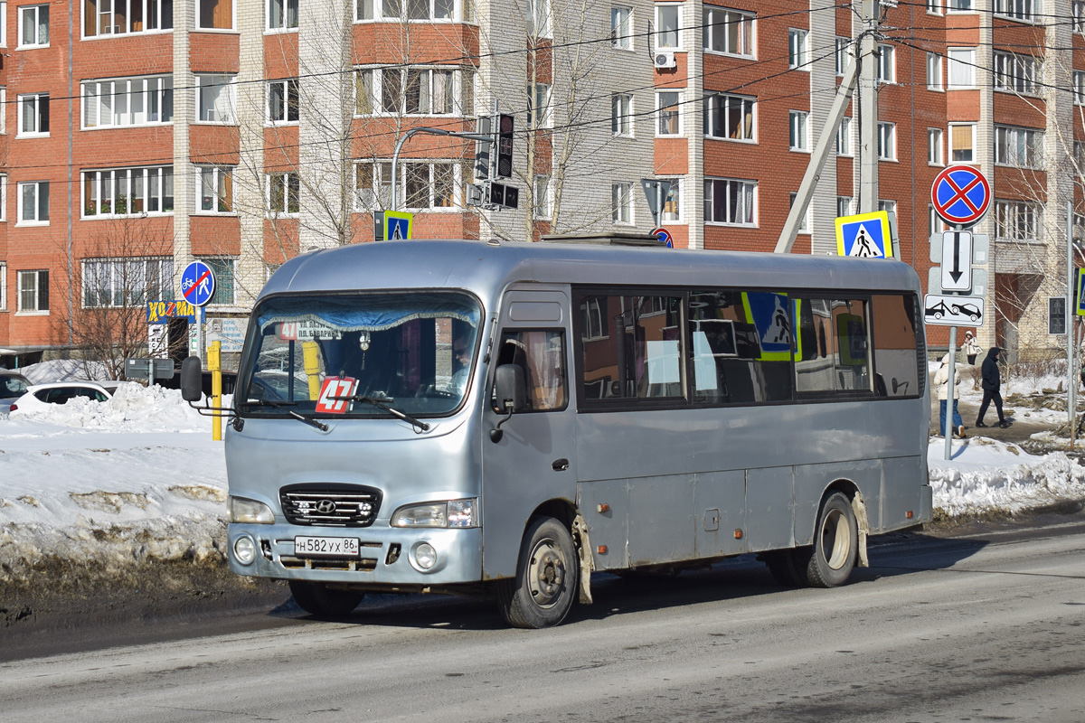 Altayskiy kray, Hyundai County LWB (TagAZ) č. Н 582 УХ 86