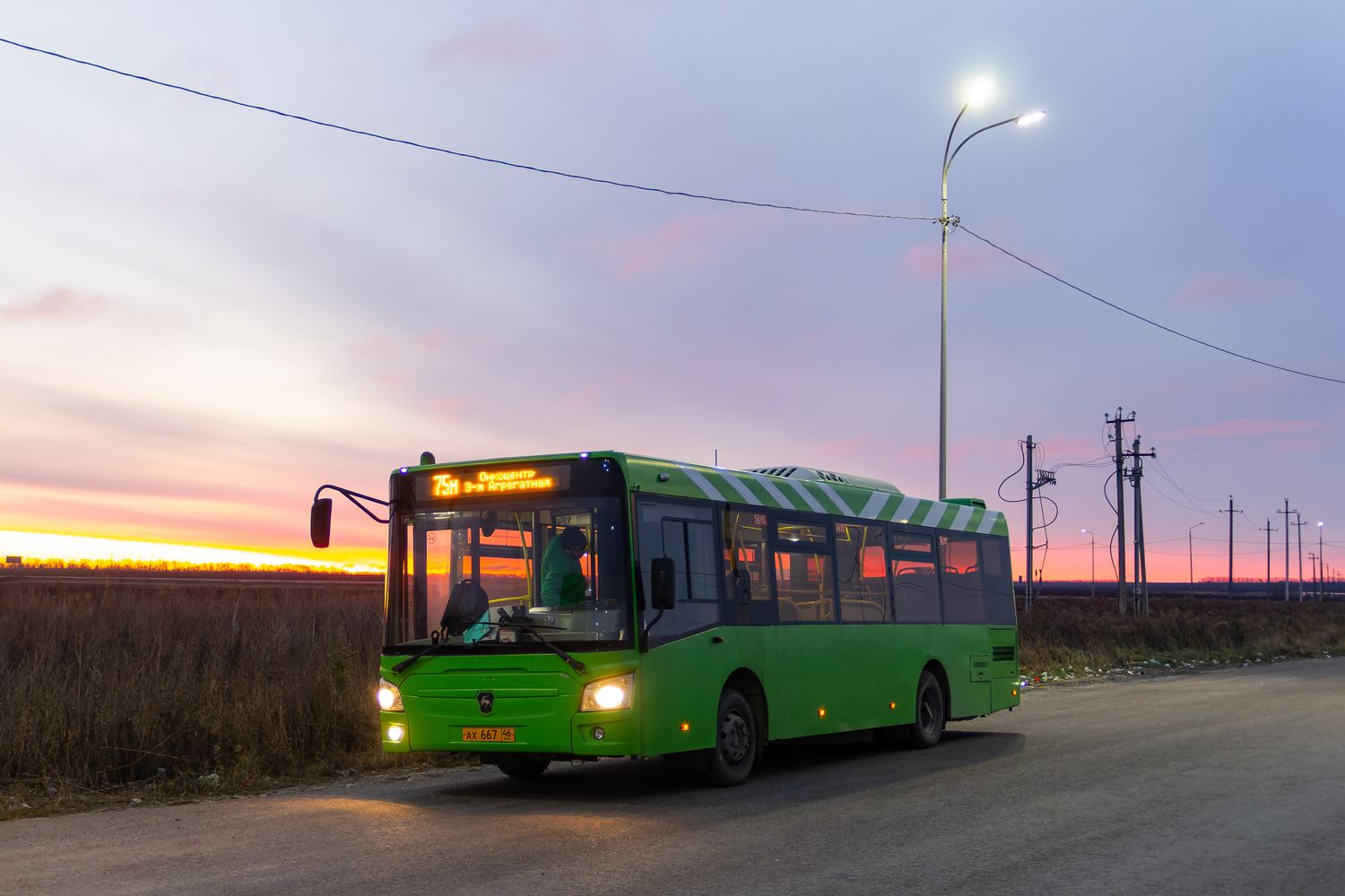 Курская область, ЛиАЗ-4292.60 (1-2-1) № АХ 667 46