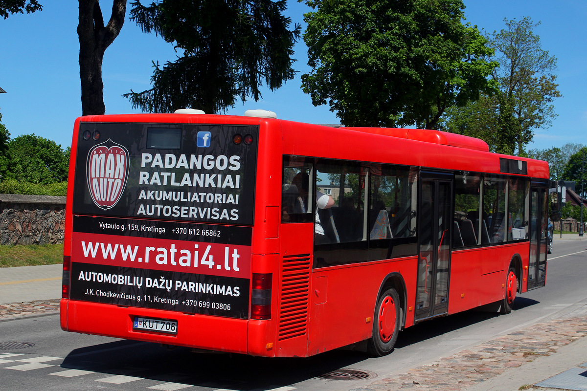 Литва, MAN A20 NÜ313 № 130