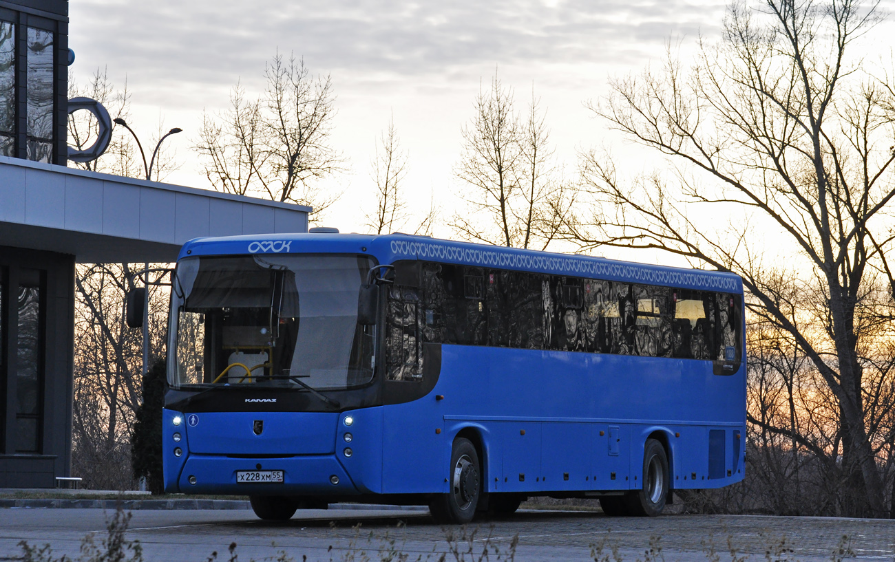 Омская область, НефАЗ-5299-17-52 № 188