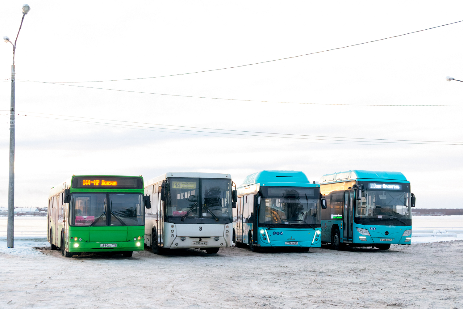 Архангельская область, МАЗ-103.486 № Х 890 АС 198; Архангельская область &mdash; Автовокзалы, автостанции, конечные остановки