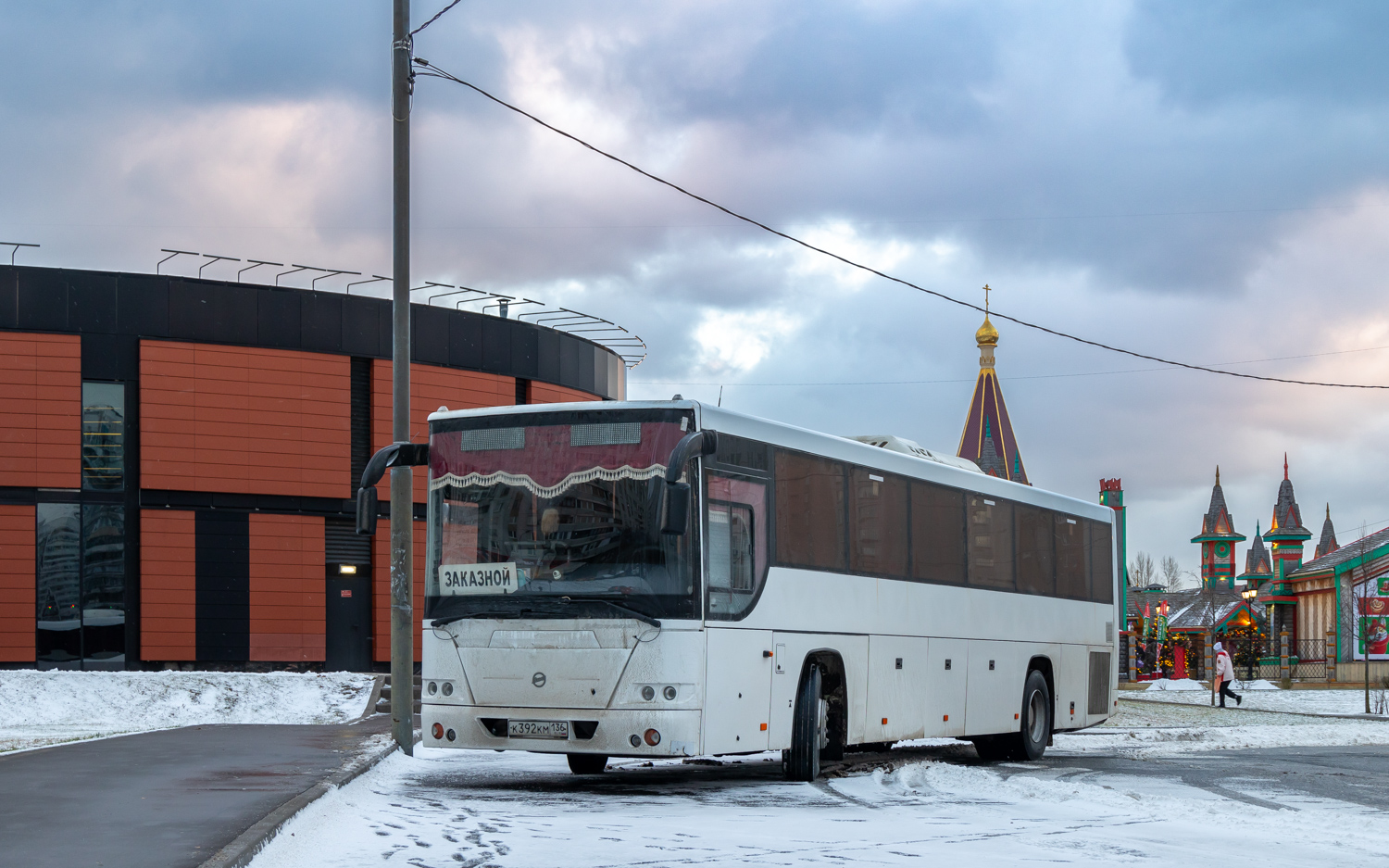 Воронежская область, ЛиАЗ-5250 № К 392 КМ 136