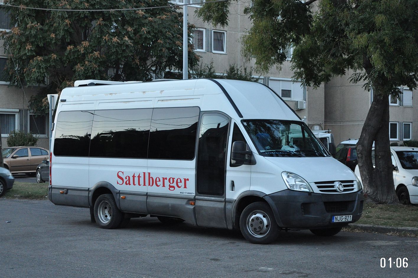 Венгрия, IVECO Daily 50C18 № NJG-921