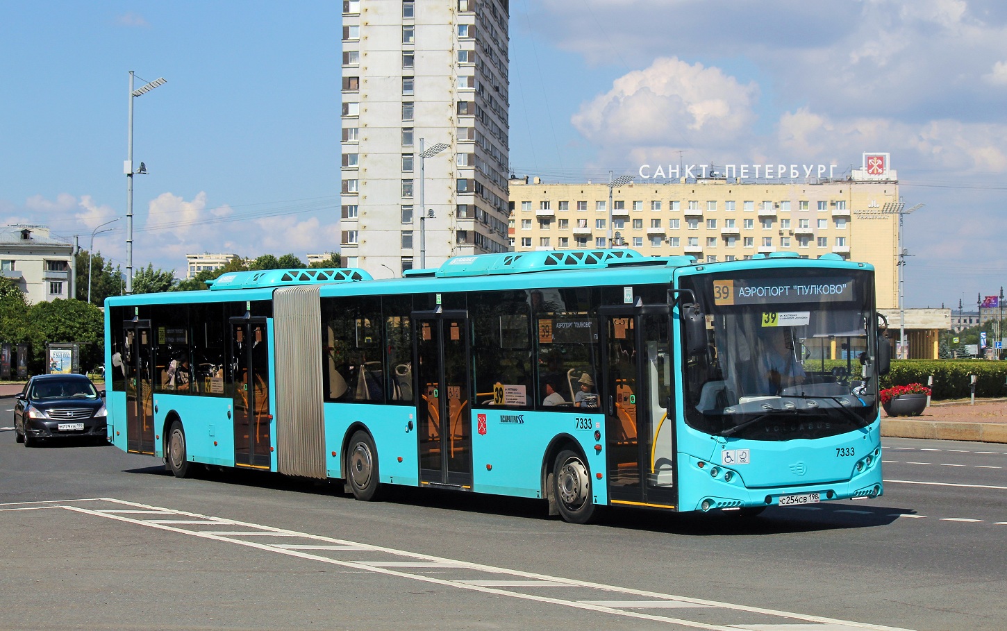 Санкт-Петербург, Volgabus-6271.02 № 7333