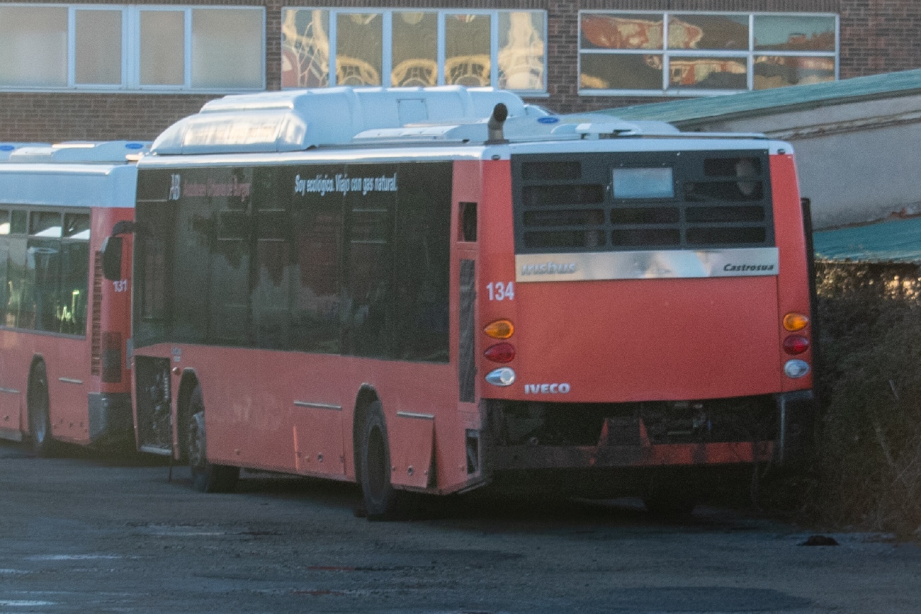 Испания, Castrosua CS.40 City Versus GNC 12 № 134