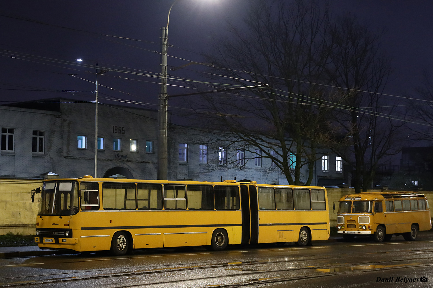 Санкт-Петербург, Ikarus 280.03 № О 680 МС 198