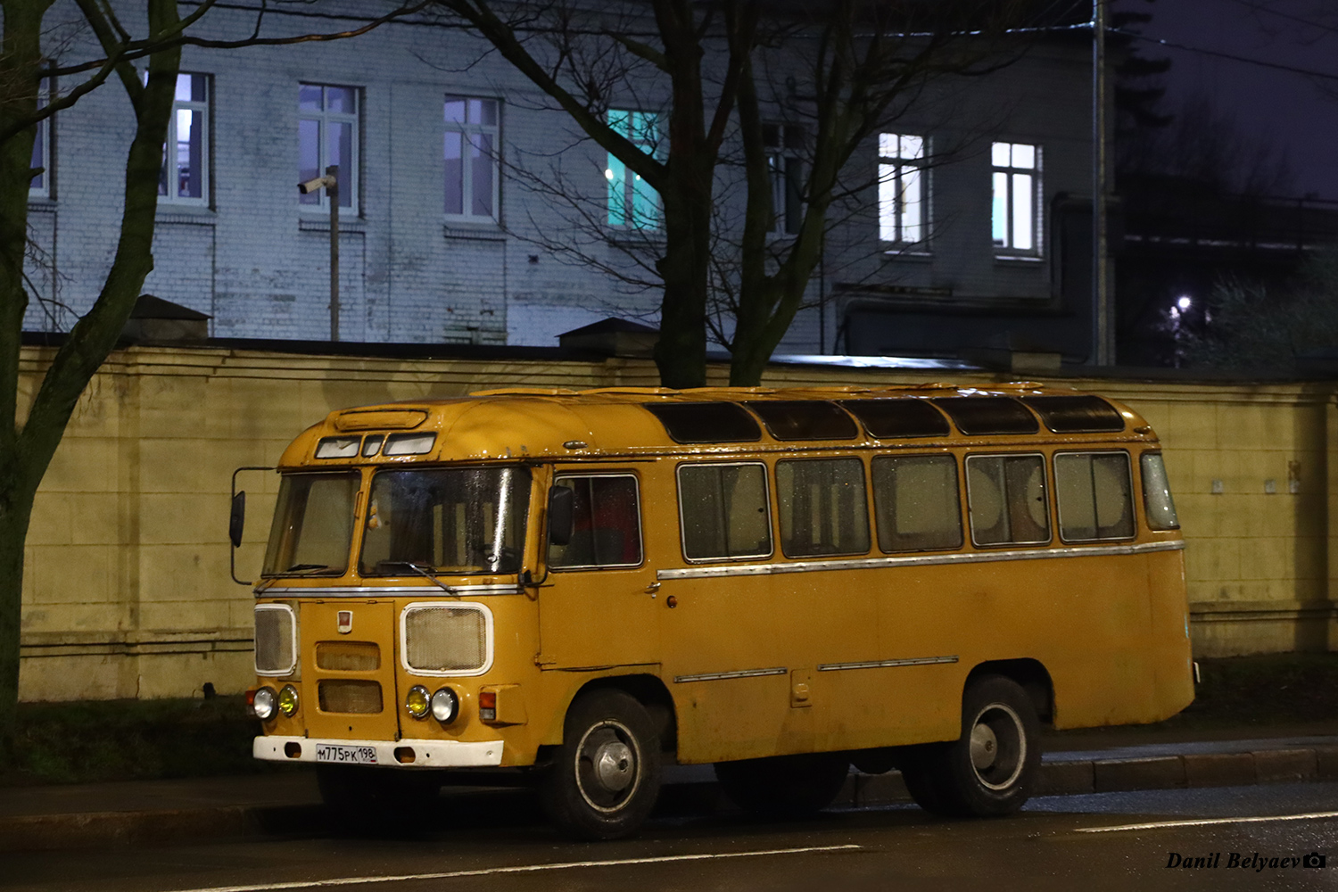 Санкт-Петербург, ПАЗ-672М № М 775 РК 198