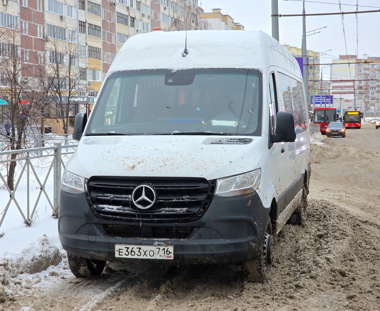 Татарстан, Луидор-223685 (MB Sprinter) № Е 363 ХО 716