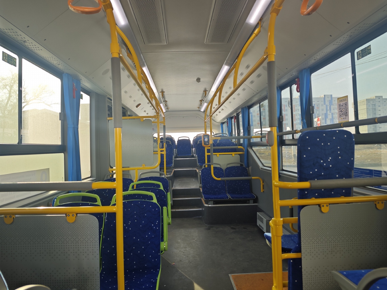 Алматы, Yutong E10PRO (ZK6116BEVG, QazTehna) № 691 GF 02