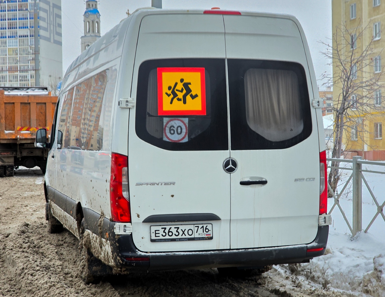 Татарстан, Луидор-223685 (MB Sprinter) № Е 363 ХО 716